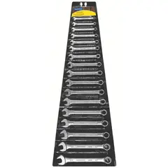 TRAMONTINA - Juego De Llaves Combinadas 17 Piezas Master