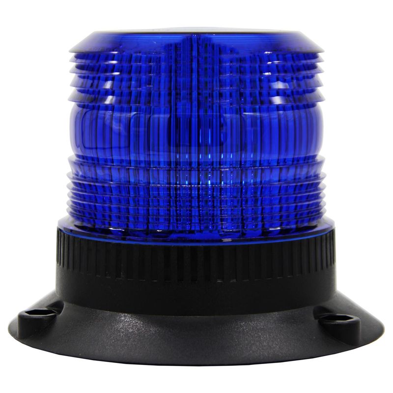 THUNDER - Baliza 30Led Apernable Azul 9-100V 