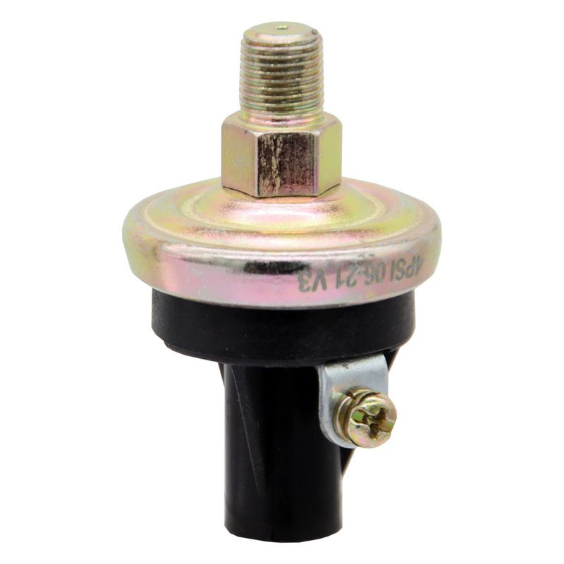 GENERICO - Switch De Presion Heavy Duty 1 Terminal Nor.Abierto 4 Psi