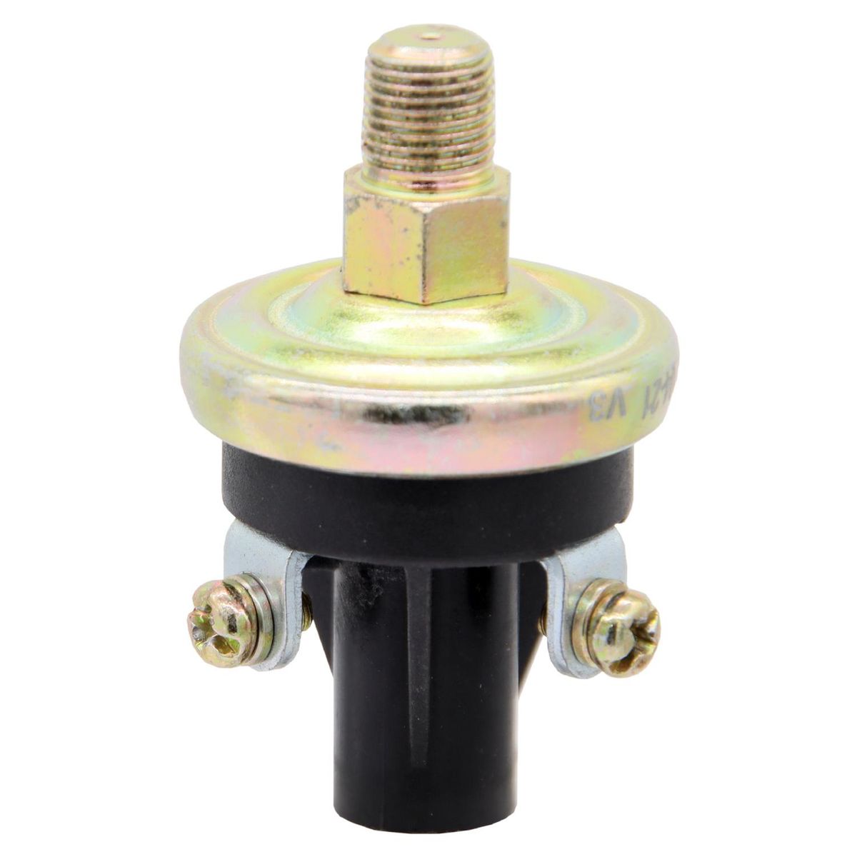 GENERICO - Switch De Presion Heavy Duty 2 Terminales Nor.Cerrado 15 Psi