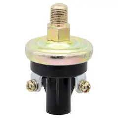 GENERICO - Switch De Presion Heavy Duty 2 Terminales Nor.Cerrado 15 Psi