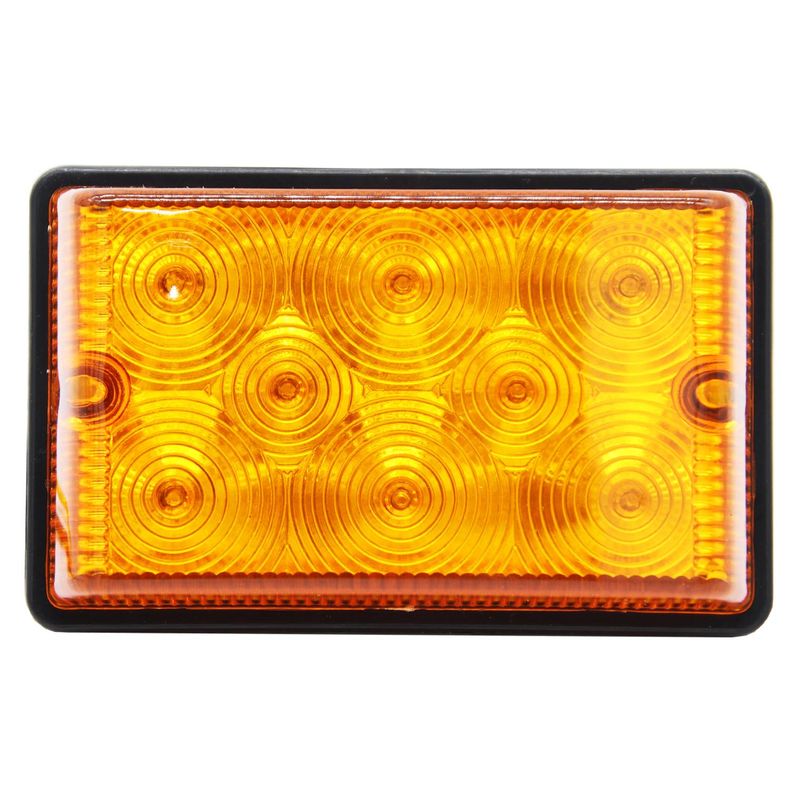 THUNDER - Farol Lateral 8Led 12/24V Ambar