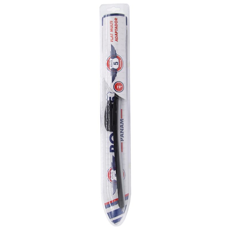 GENERICO - Plumilla Delantera 19 Pulgadas 27,5 Cm Multi Adaptadores 
