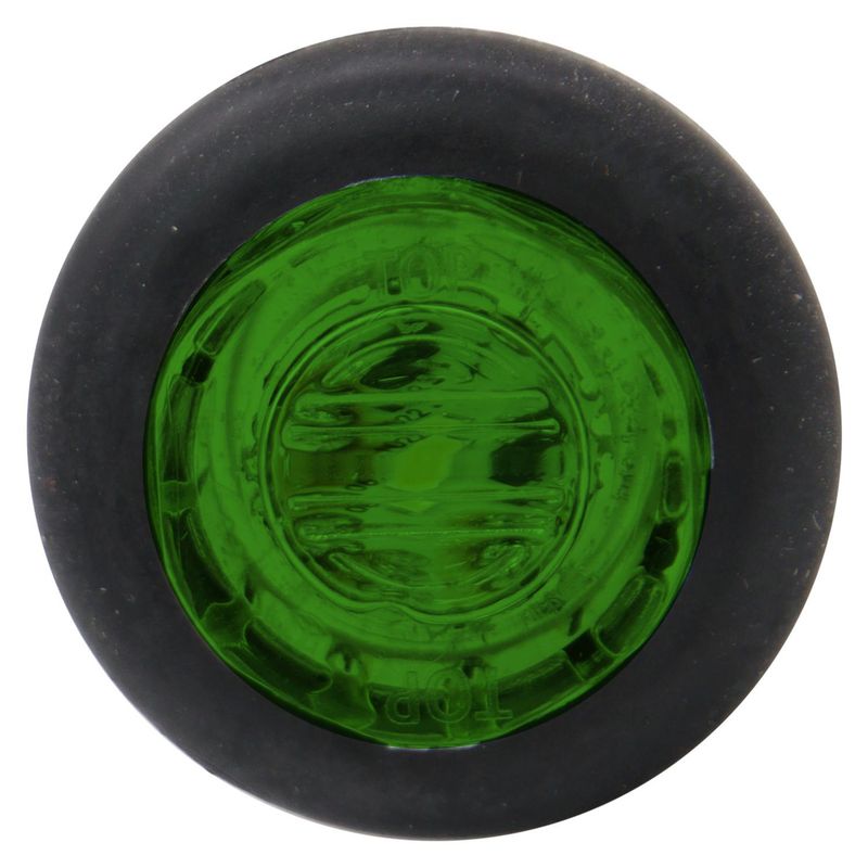 GENERICO - Faro Microled 18Mm Bivoltaje Verde