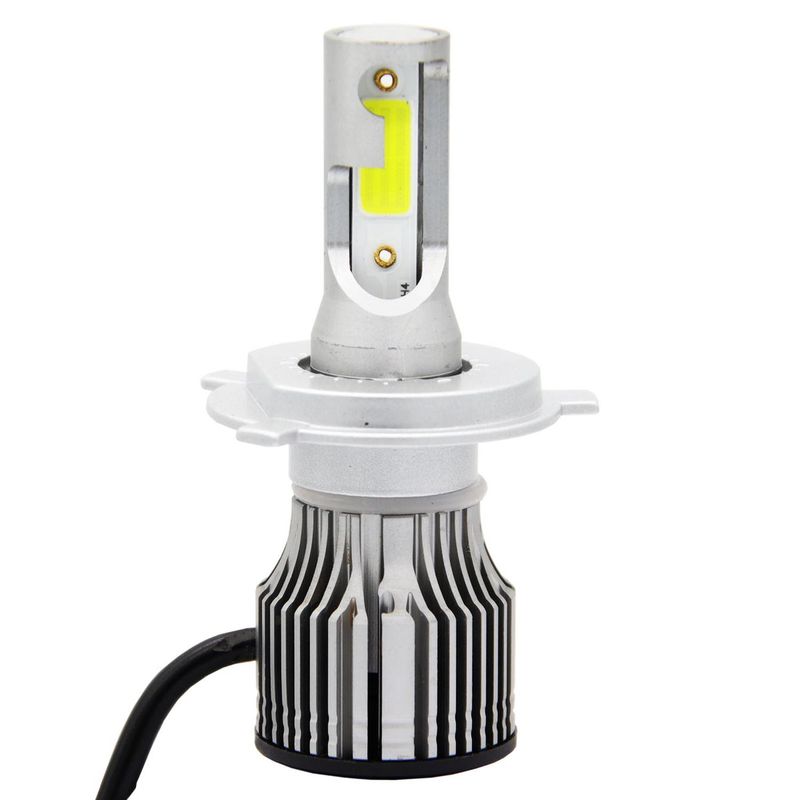 GENERICO - Kit Ampoleta  Led H4  50W Bivoltaje 4200Lm 6000K Dob T3
