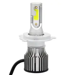 GENERICO - Kit Ampoleta Led H4 50W Bivoltaje 4200Lm 6000K Dob T3