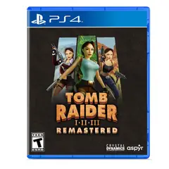 SONY - Tomb Raider 1-3 Remastered PS4