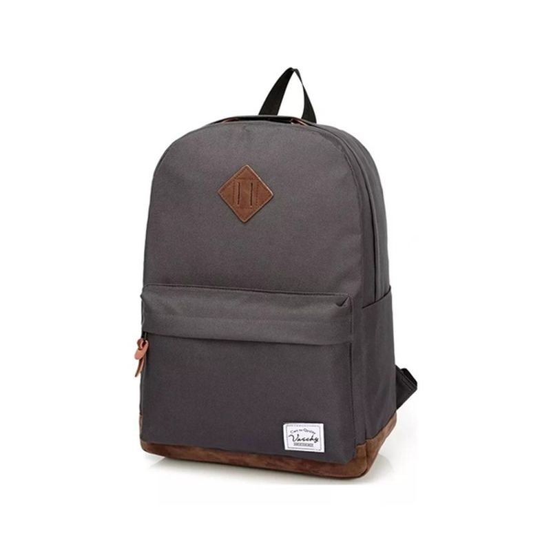 GENERICO - Mochila urbana escolar bolso a la moda Caribe 28L gris
