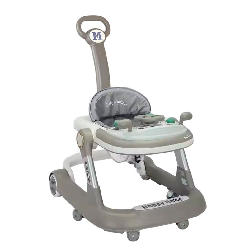 ALPHA - Andador Caminadora Autito Musical Bebe Anticaida Stylish