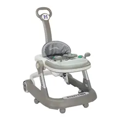 ALPHA - Andador Caminadora Autito Musical Bebe Anticaida Stylish