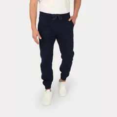 GANGSTER - Pantalon Jogger Canvas 0 Azul