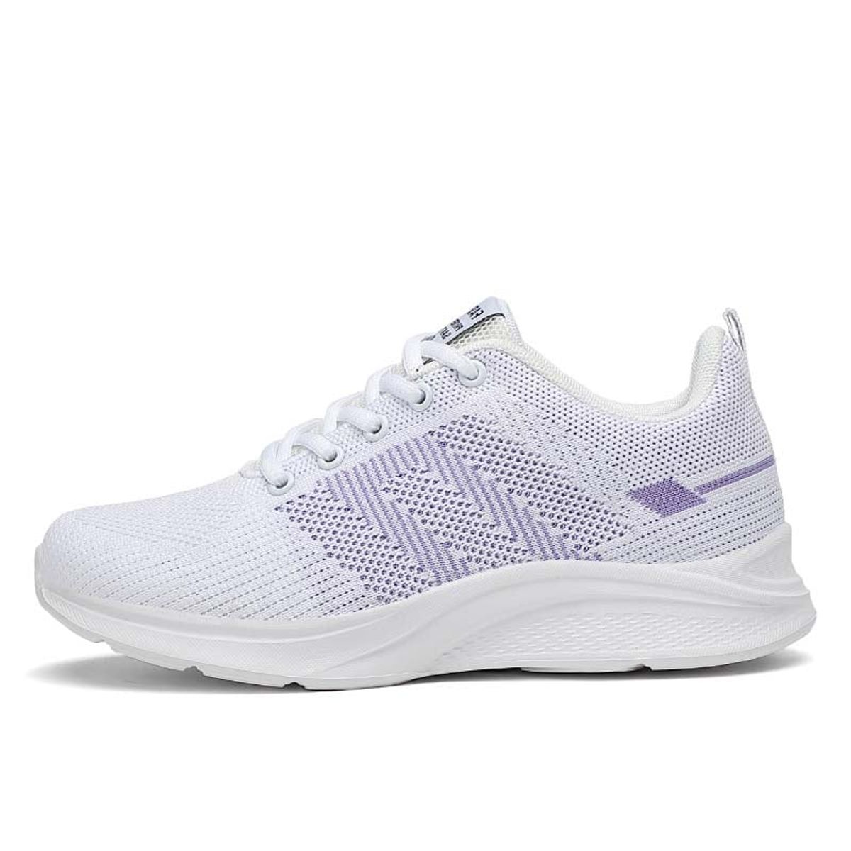 SHANDIAN - Zapatillas Running Mujer Negro