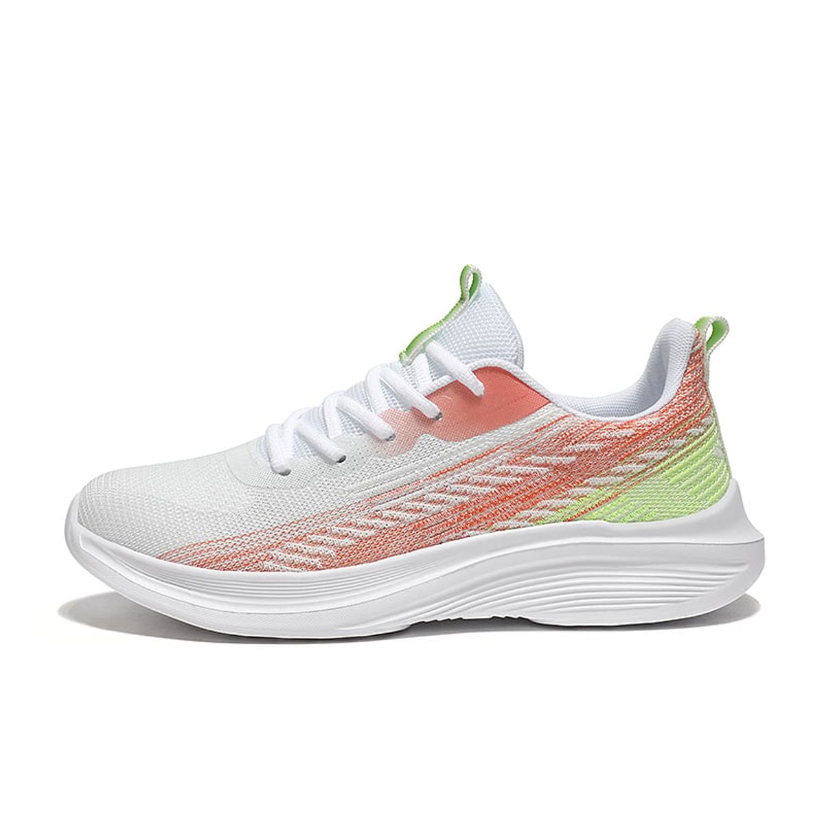SHANDIAN - Zapatillas Deportivos Hueco Mujer Blanco