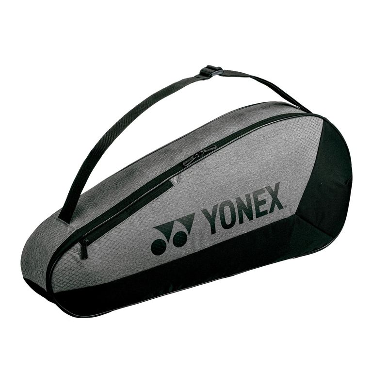 YONEX - BOLSO YONEX TEAM 42523 GRIS-BLANCO 3 RAQUETAS