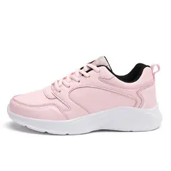 SHANDIAN - Zapatillas Running Mujer Negro