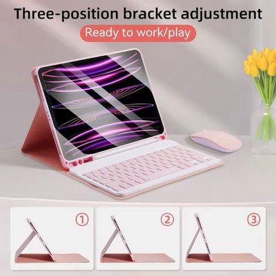 Imagen 2 del producto Fundas Con Teclado Premium Para iPad 10,9 (10 GEN) Incluye letra Ñ