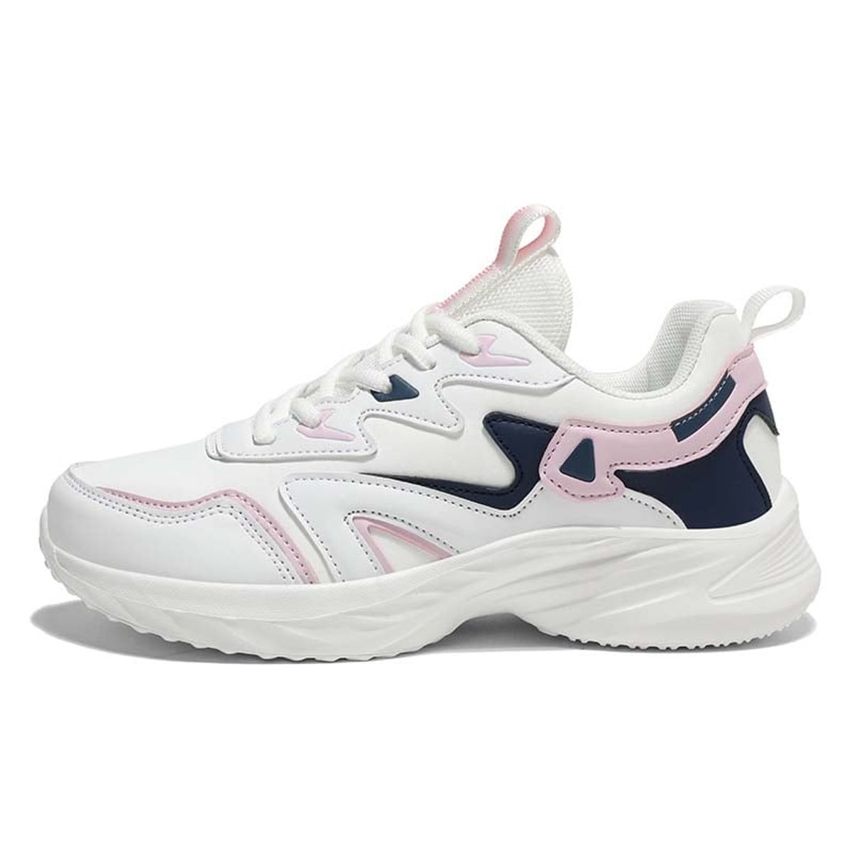 SHANDIAN - Zapatillas Plataforma Mujer Negro