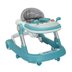 ALPHA - Andador Caminadora Autito Musical Bebe Anticaida Stylish