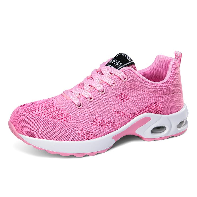 SHANDIAN - Zapatillas Plataforma Aire Mujer Negro