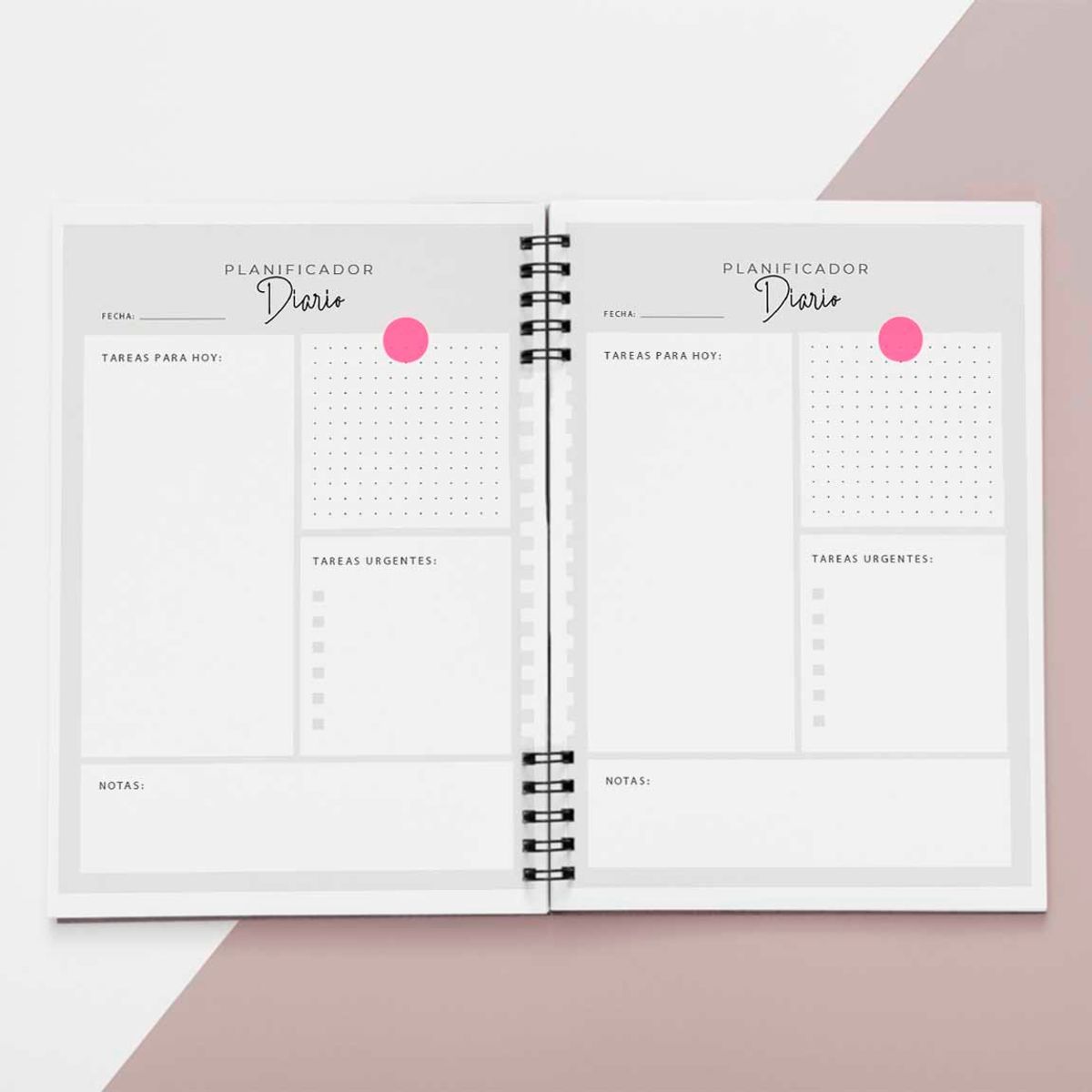 GENERICO - Planner Cristiana Mujer Virtuosa