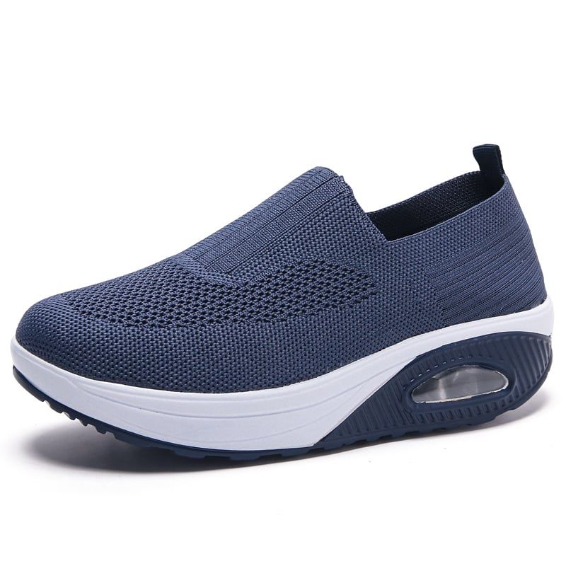 SHANDIAN - Zapatillas Casuales Plataforma Mujer