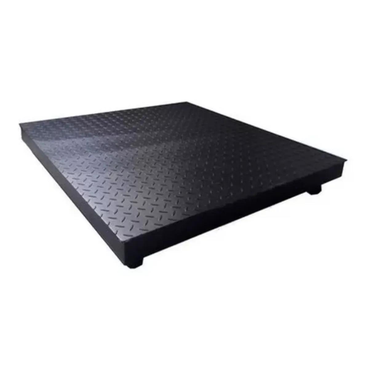 GENERICO - Balanza Plataforma 1mtr X 1mtr 3 Toneladas Pesa Digital Industrial
