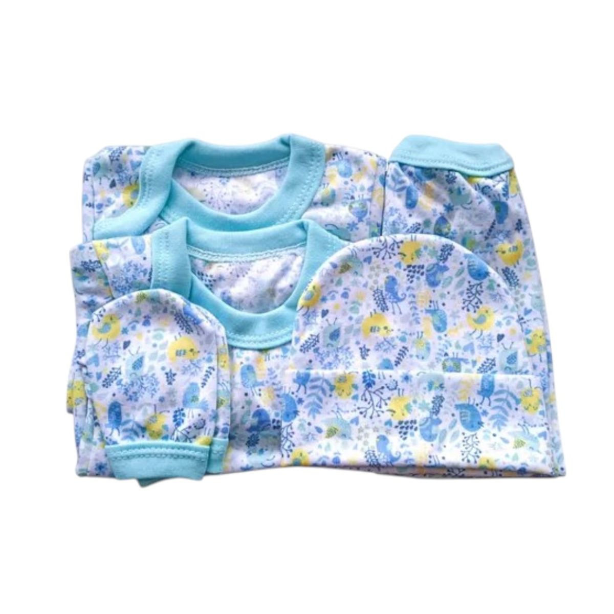 GENERICO - Ajuar 0 A 3 Meses Talla 1  Ropa Interior