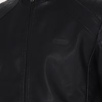 Chaqueta Pu Asphalt Negro