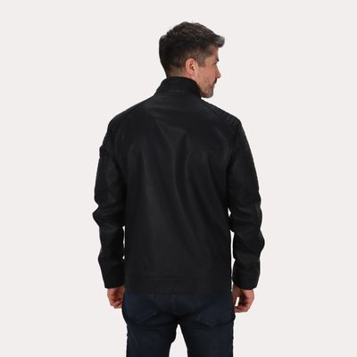 Imagen 2 del producto Chaqueta Pu Asphalt Negro