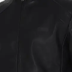 GANGSTER - Chaqueta Pu Asphalt Negro