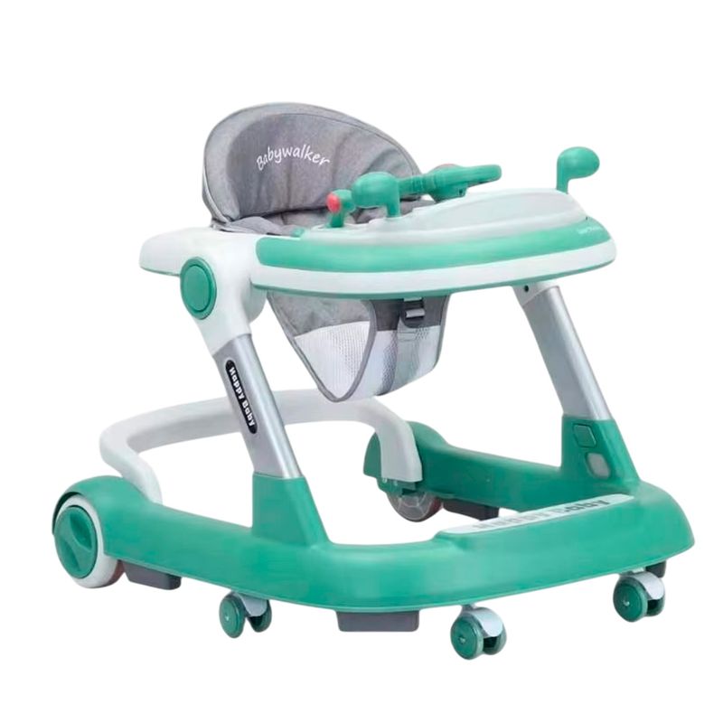 ALPHA - Andador Caminadora Autito Musical Bebe Anticaida Stylish