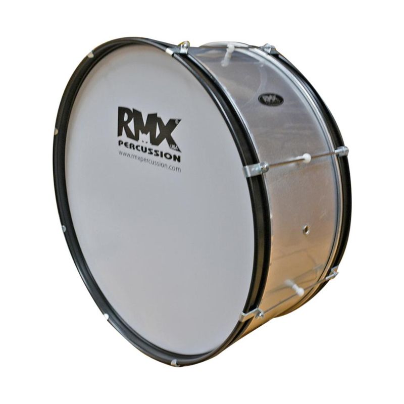 RMX - Bombo de banda 25 x 8 pulgadas RMX BDBA-1071