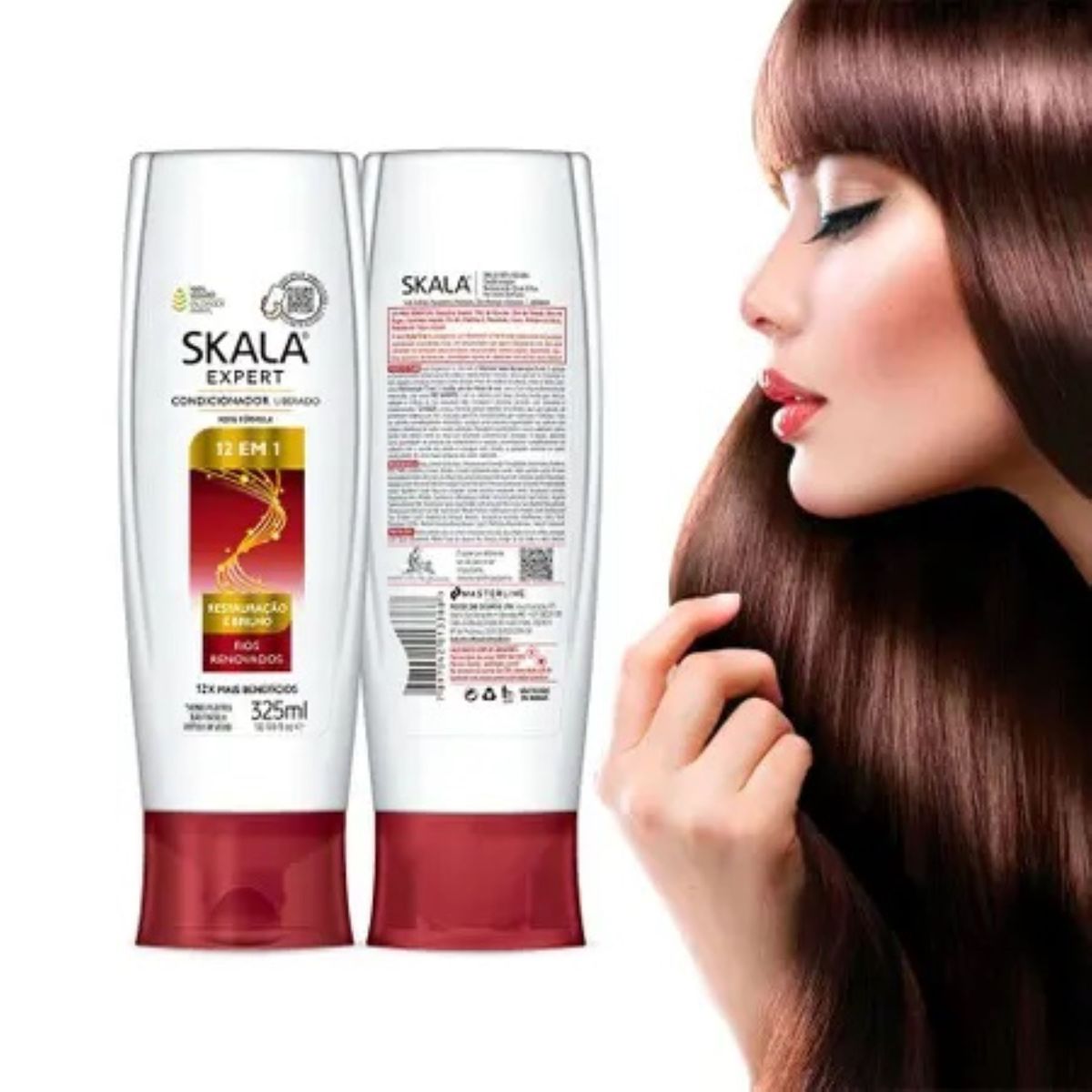 SKALA - Shampoo Restauración 12 En 1 Skala 325 ml