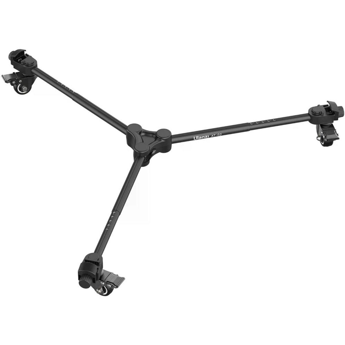 ULANZI - Ulanzi AT-02 Dolly Para Trípode Muy Compactable y Liviano