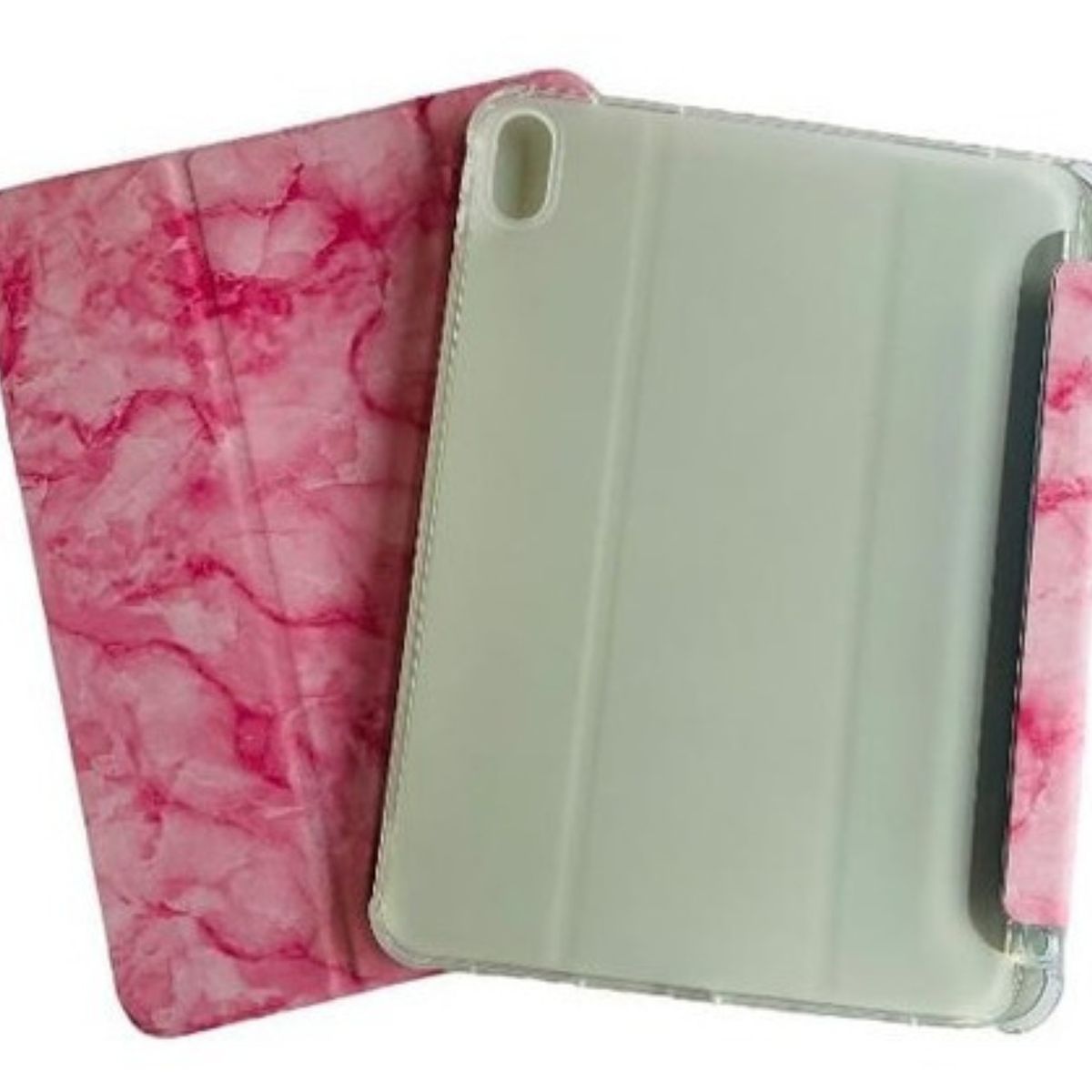 GENERICO - Funda Smart Cover Mármol Para iPad Air 11 M3 2025 Rosado
