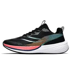 SHANDIAN - Zapatillas Running Mujer Amarillo