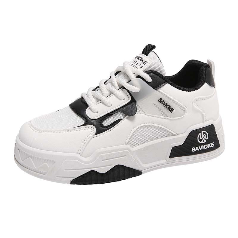SHANDIAN - Zapatillas Urbana Mujer Negro
