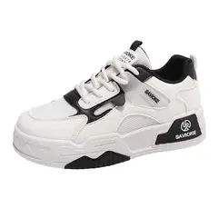 SHANDIAN - Zapatillas Urbana Mujer Negro