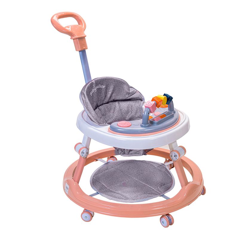 ALPHA - Andador Caminadora Bebe Plegable Folding Circle Con Sonido