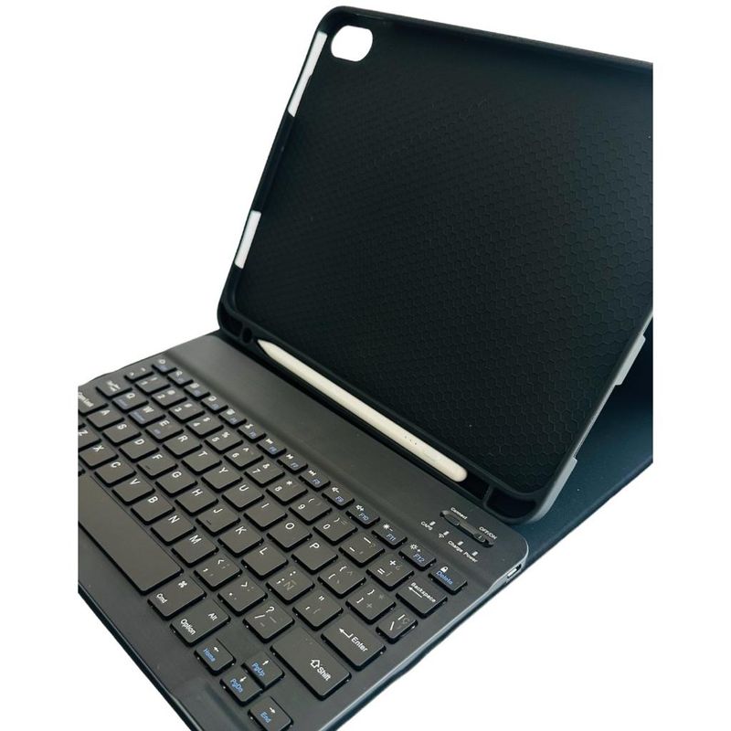 GENERICO - Funda Con Teclado Negro Para iPad Air 11 M3 2025