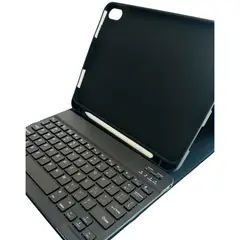 GENERICO - Funda Con Teclado Negro Para iPad Air 11 M3 2025