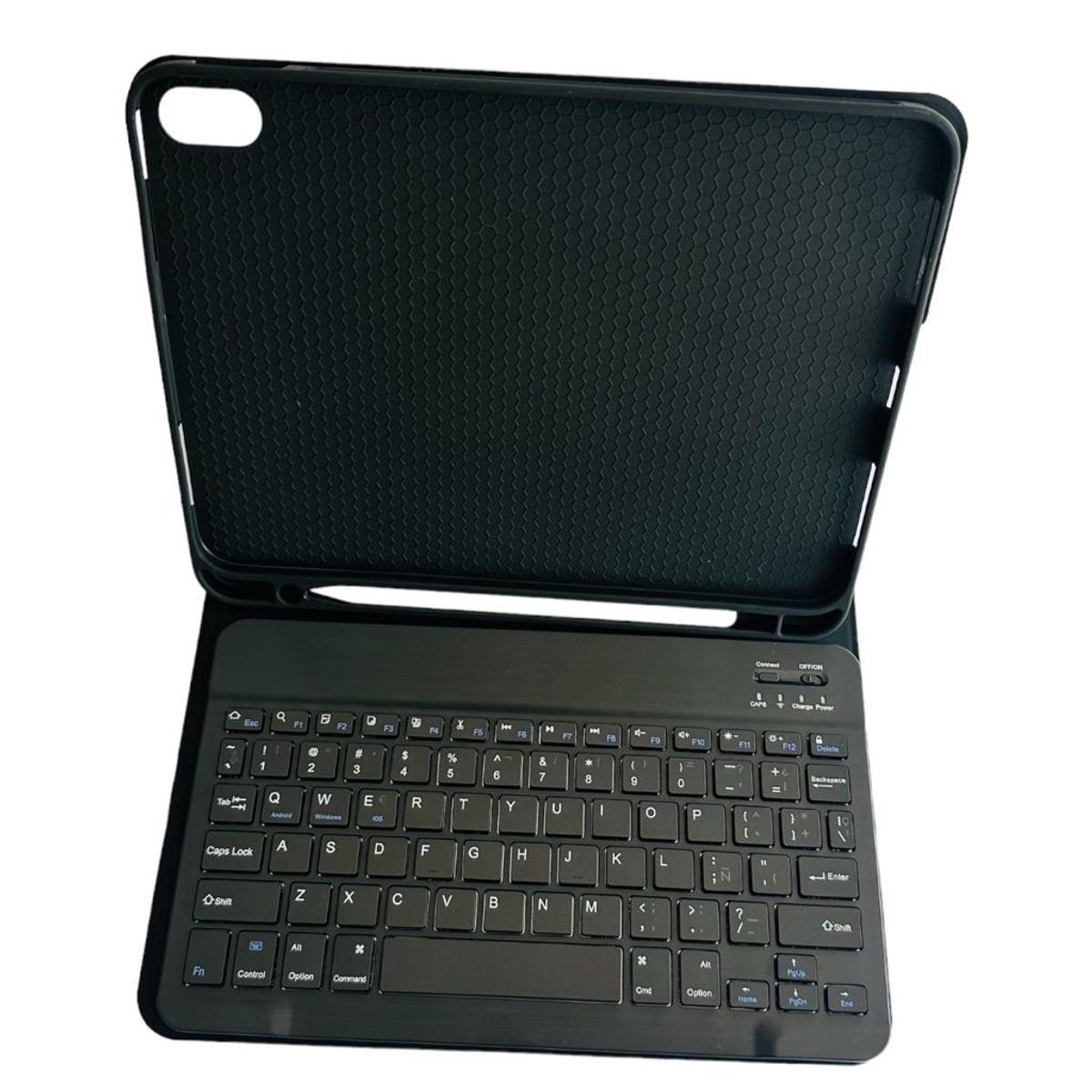 GENERICO - Funda Con Teclado Negro Para iPad Air 11 M3 2025