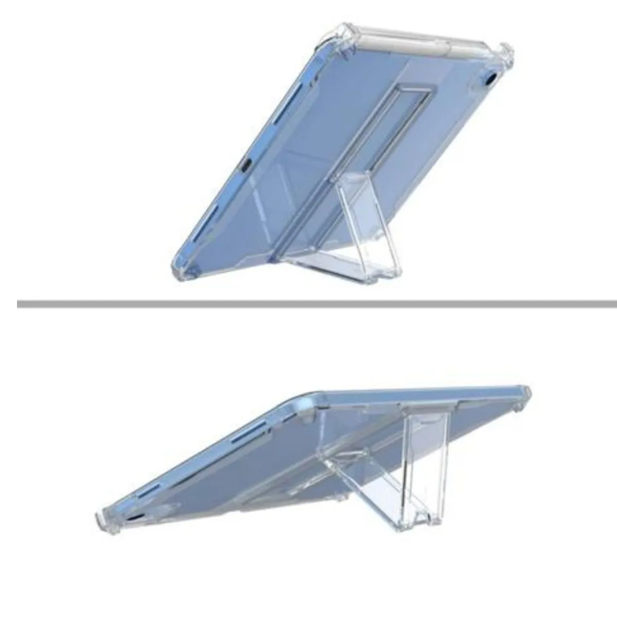 GENERICO - Carcasa Transparente Soporte Para iPad Air 11 M3 2025