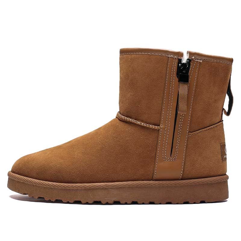 SHANDIAN - Bota temica chiporro mujer zapatos Negro