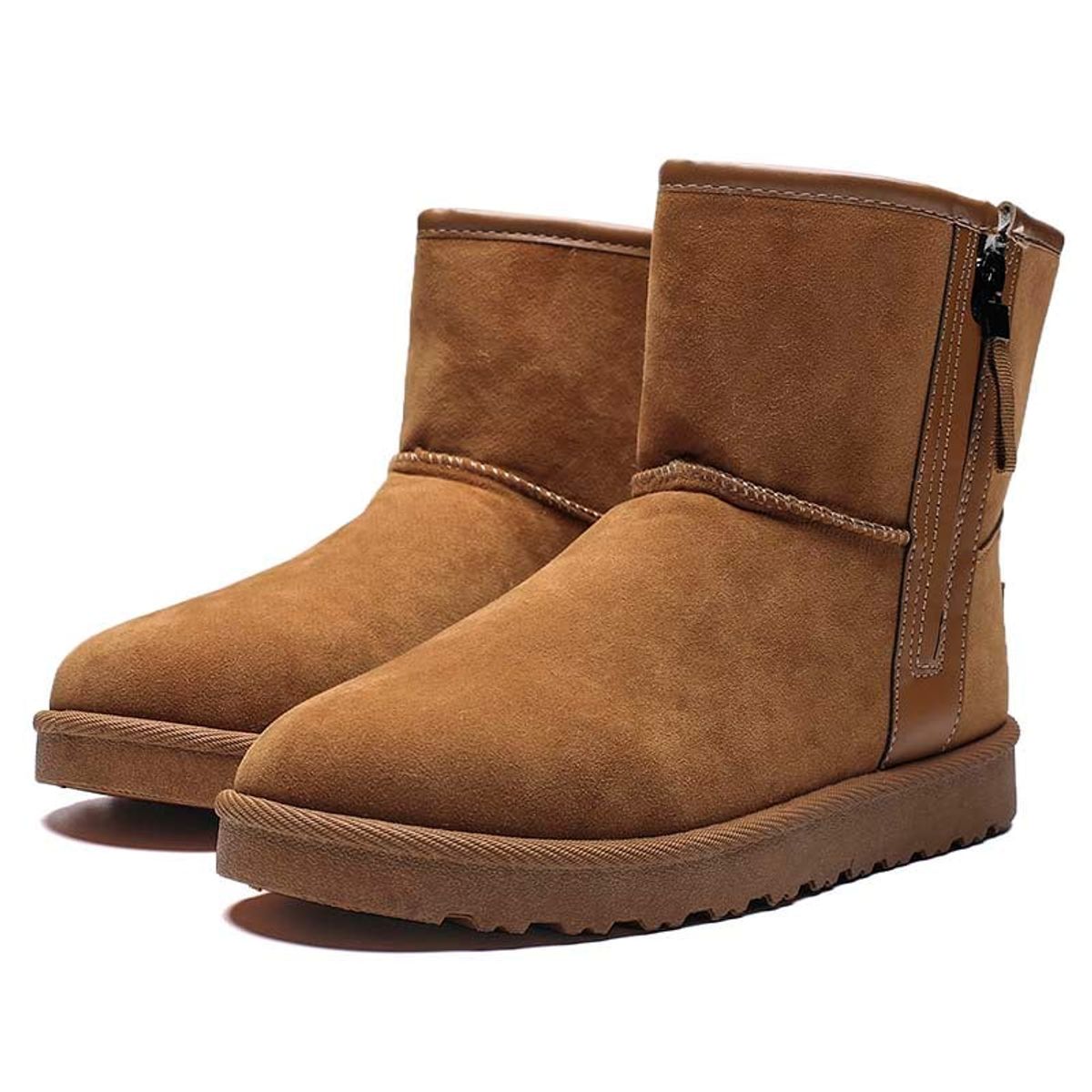 SHANDIAN - Bota temica chiporro mujer zapatos Negro