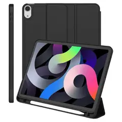 GENERICO - Carcasa Smart Cover Ranura Para iPad Air 11 M3 2025 Negro