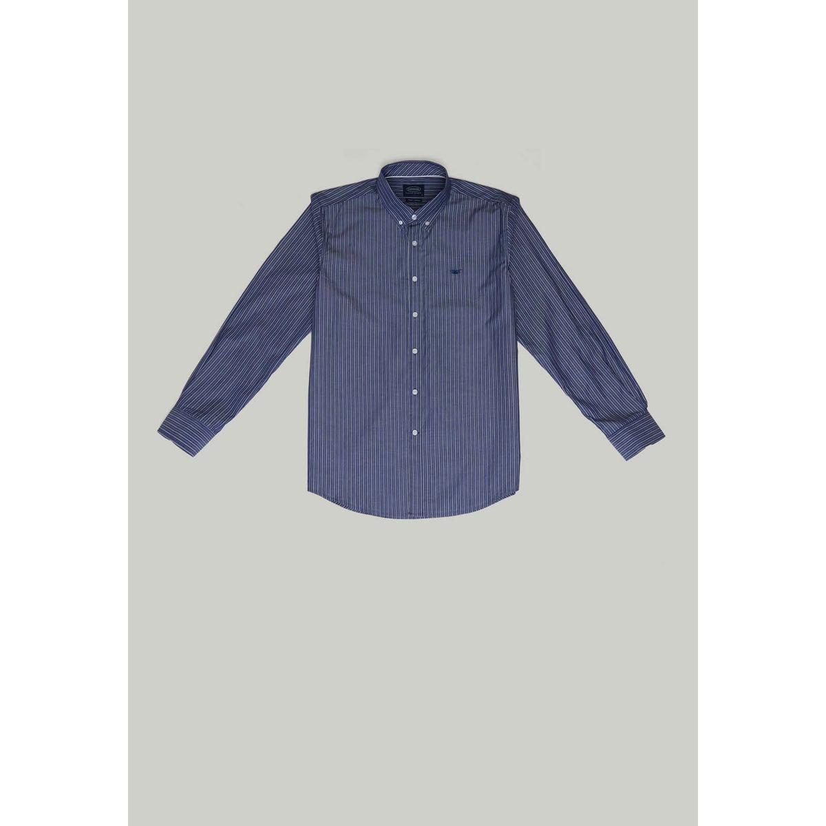 FEROUCH - Camisa Aspen Smart Casual Azul Ferouch