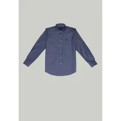 FEROUCH - Camisa Aspen Smart Casual Azul
