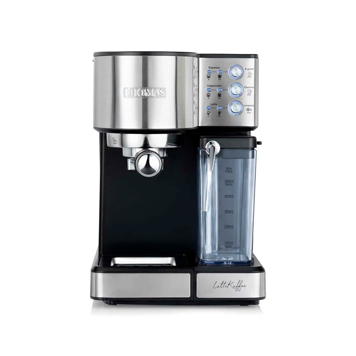 THOMAS - Cafetera Expresso Thomas TH-160DELi LatteKaffee