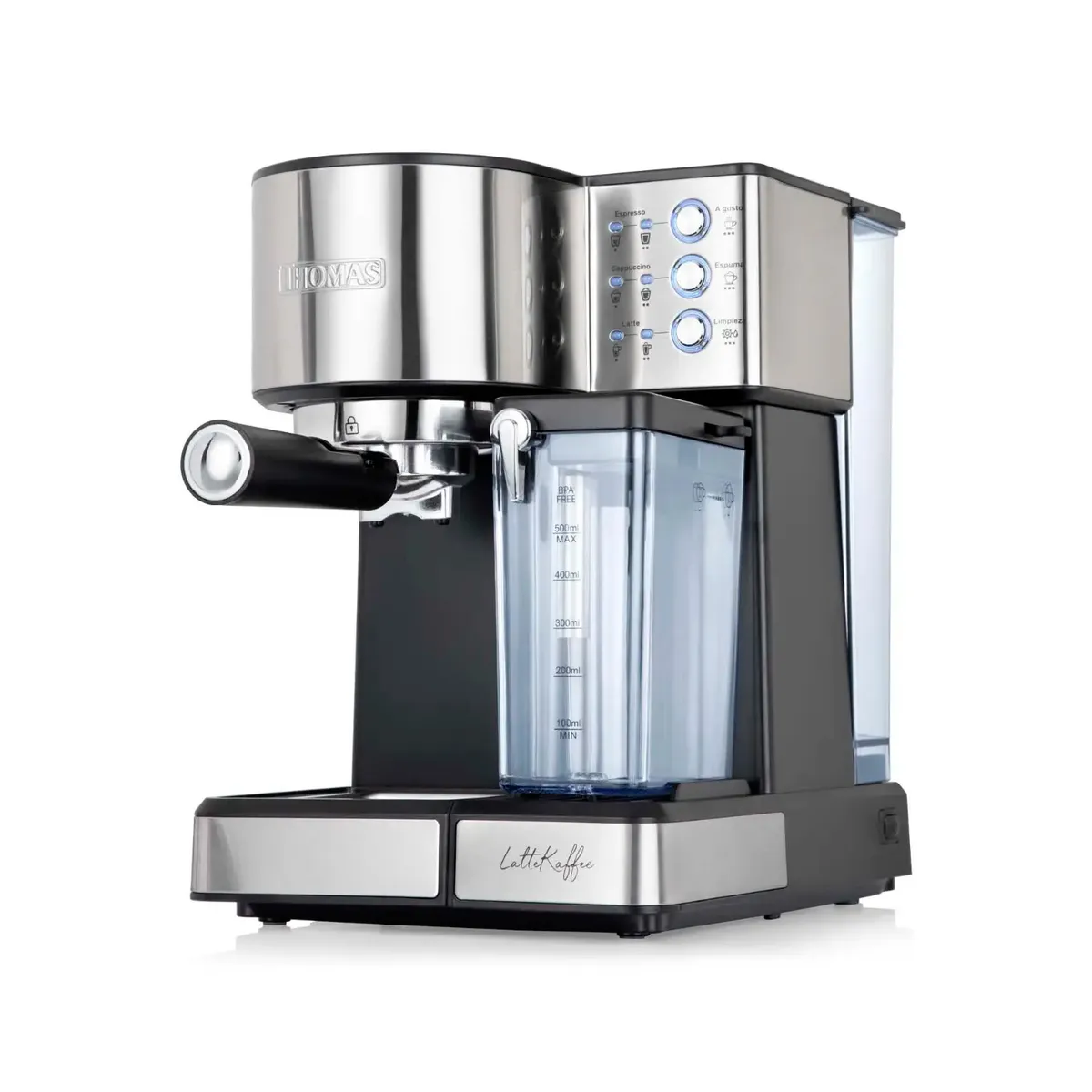 THOMAS - Cafetera Expresso Thomas TH-160DELi LatteKaffee